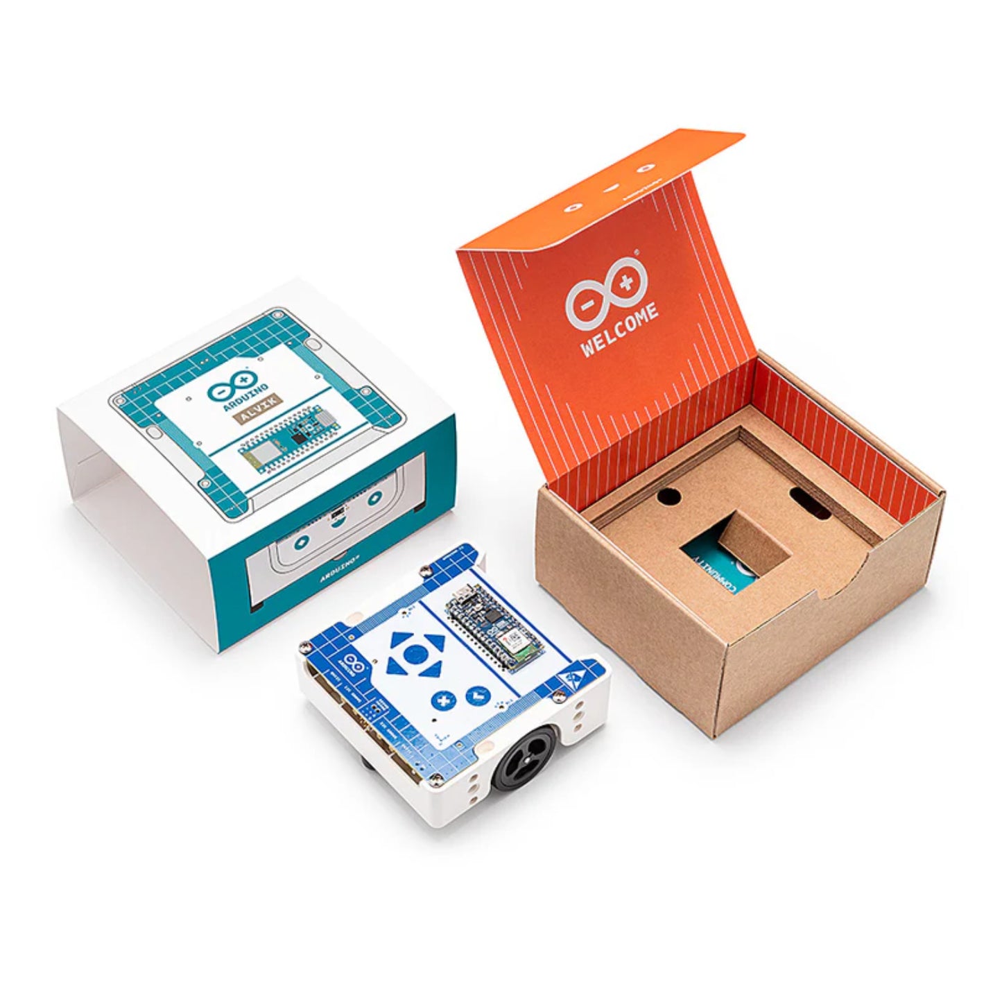 Official Arduino Alvik Robot Kit With ROS 2 Programmable Robotics Kit For All Skill Levels