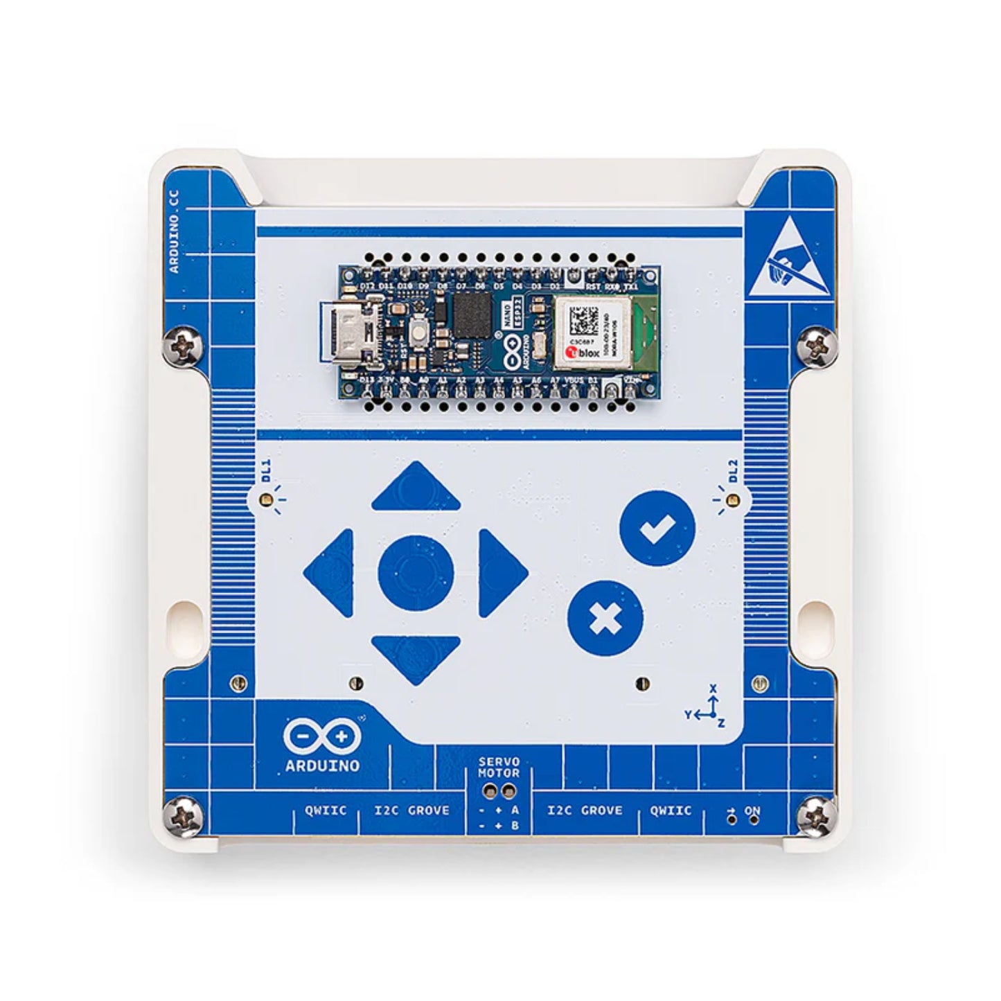 Official Arduino Alvik Robot Kit With ROS 2 Programmable Robotics Kit For All Skill Levels