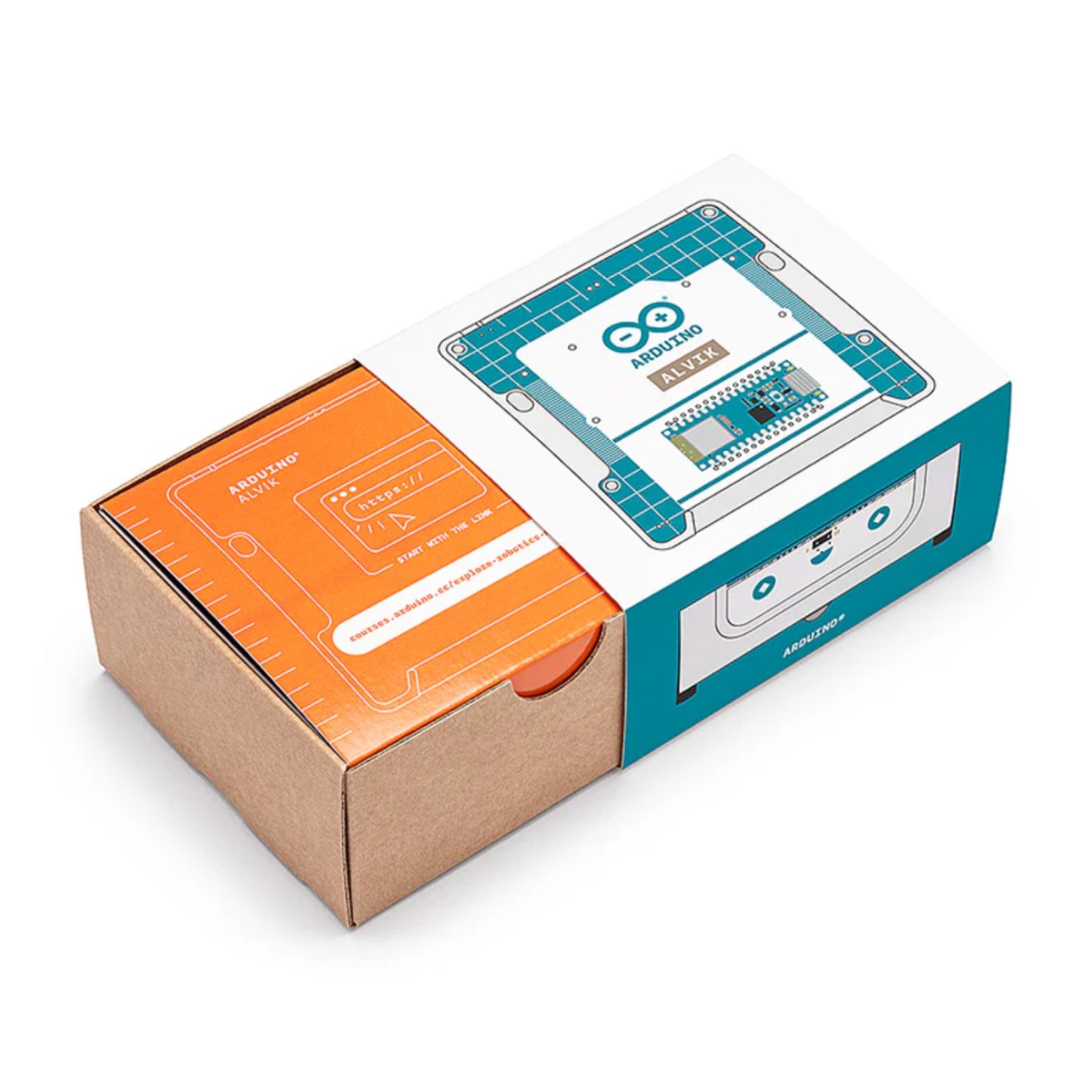 Official Arduino Alvik Robot Kit With ROS 2 Programmable Robotics Kit For All Skill Levels