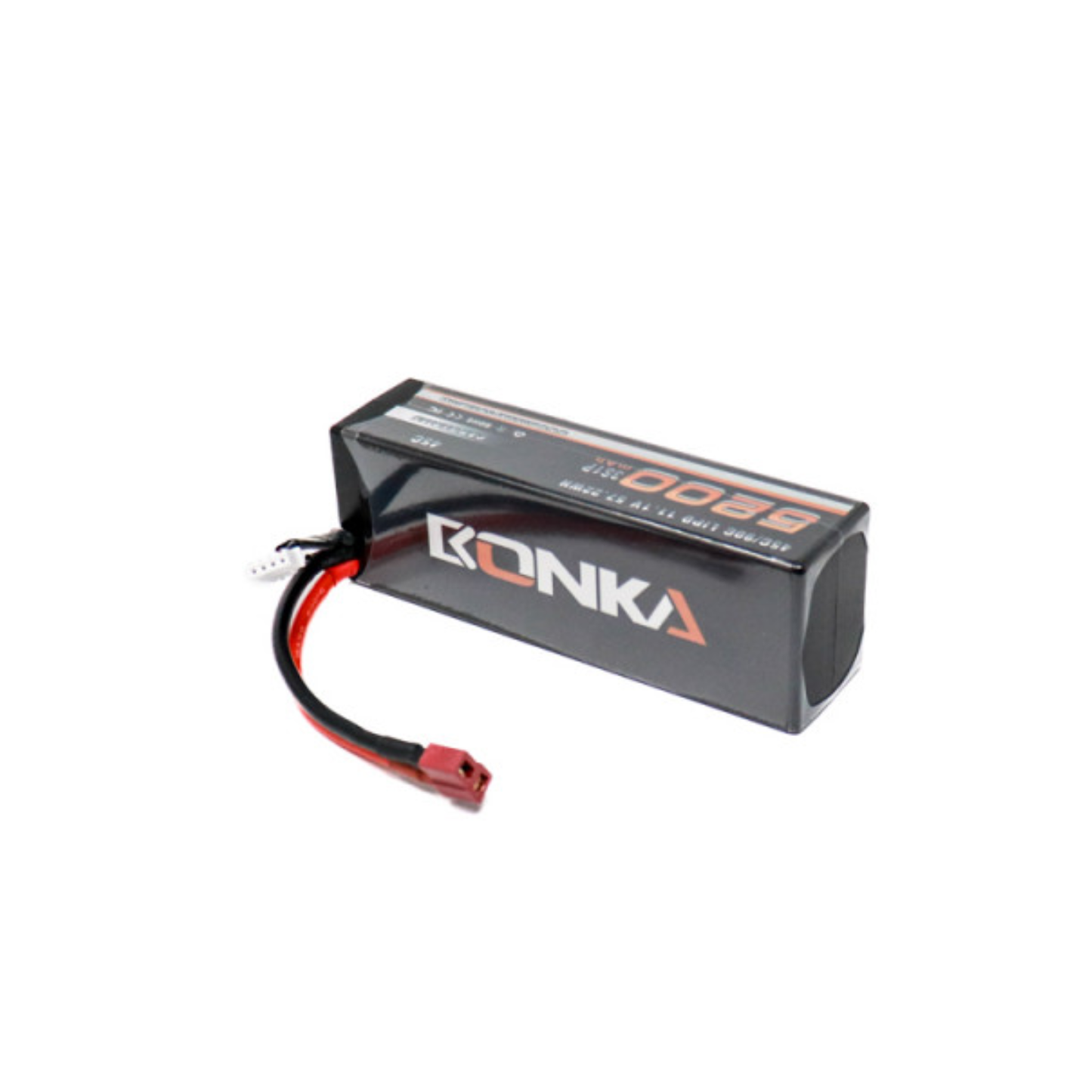 Bonka 5200mAh 11.1V 3S 45C LiPo Battery Pack Hardcase For High-Performance RC Vehicles and FPV Drones - RS7584