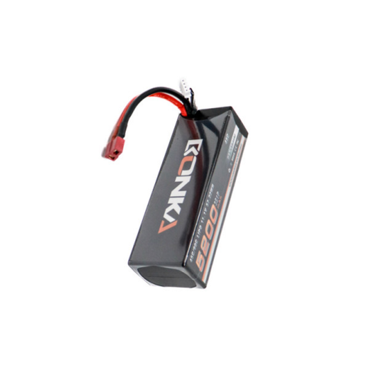 Bonka 5200mAh 11.1V 3S 45C LiPo Battery Pack Hardcase For High-Performance RC Vehicles and FPV Drones - RS7584