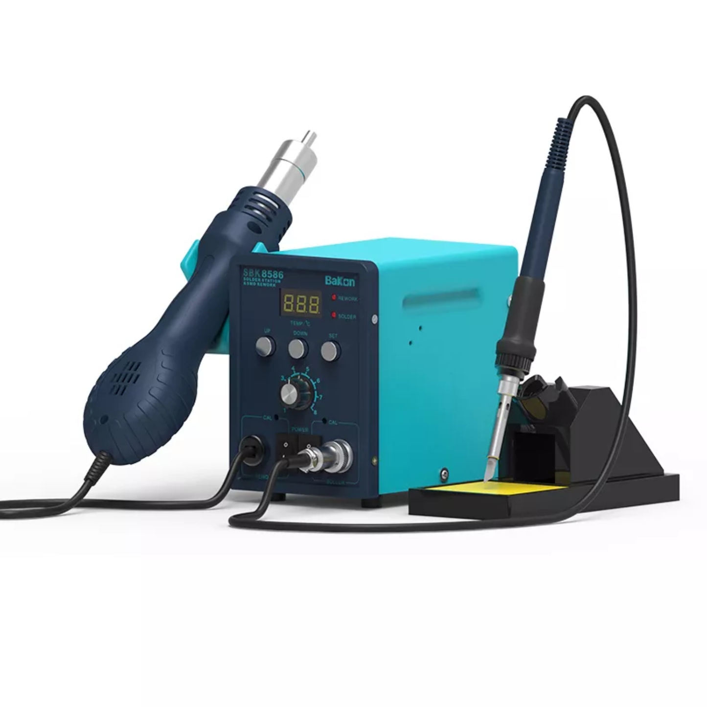 Bakon BK8586 700W Professional 2-in-1 Rework Station