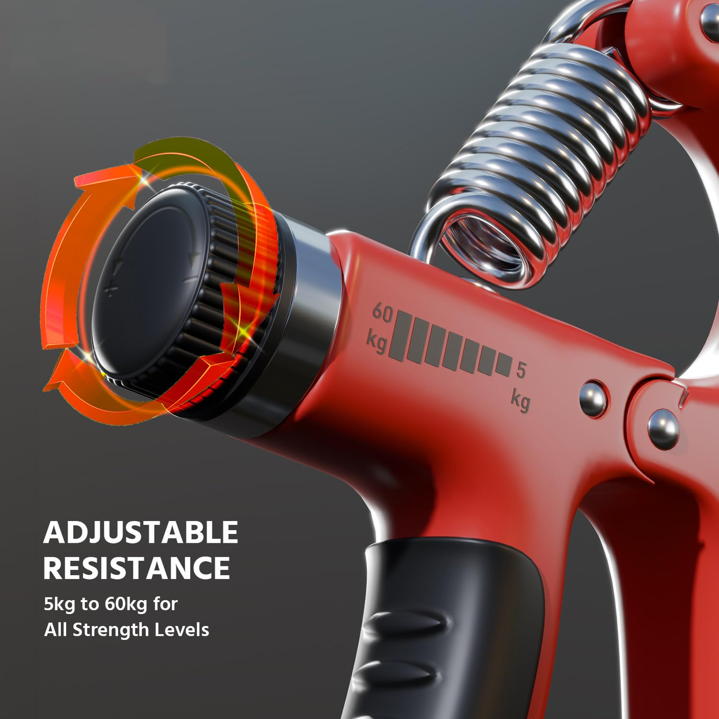 Adjustable Hand Grip Strengthener (5-60kg)