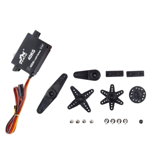 JX Servo B40 40kg Brushless Servo High-Torque Waterproof Digital Servo For RC Cars & Boats