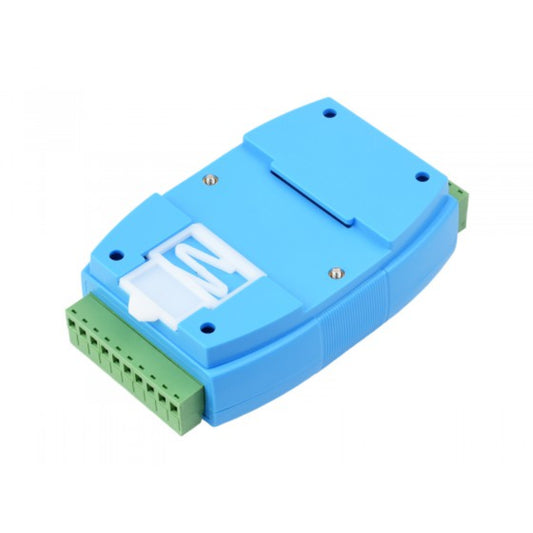 Waveshare Industrial-Grade Isolated 8-Channel RS485 Hub Rail-Mount Wide Baud Rate RS485-HUB-8P For Data Acquisition, IoT Gateway - RS5533
