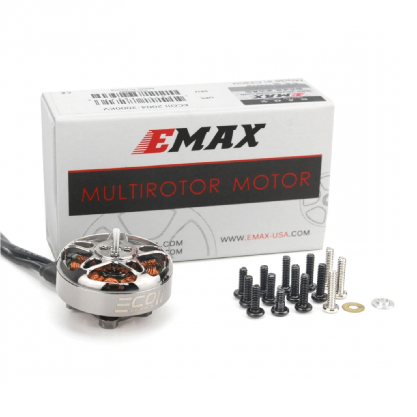 EMAX ECOII 2004 3000KV Brushless Motor For Mini FPV Drones High RPM Lightweight & Efficient - RS5005