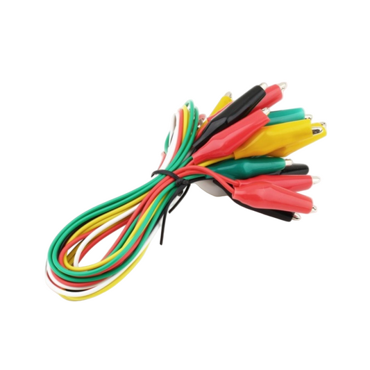 Alligator Clip Electrical Test Lead Set