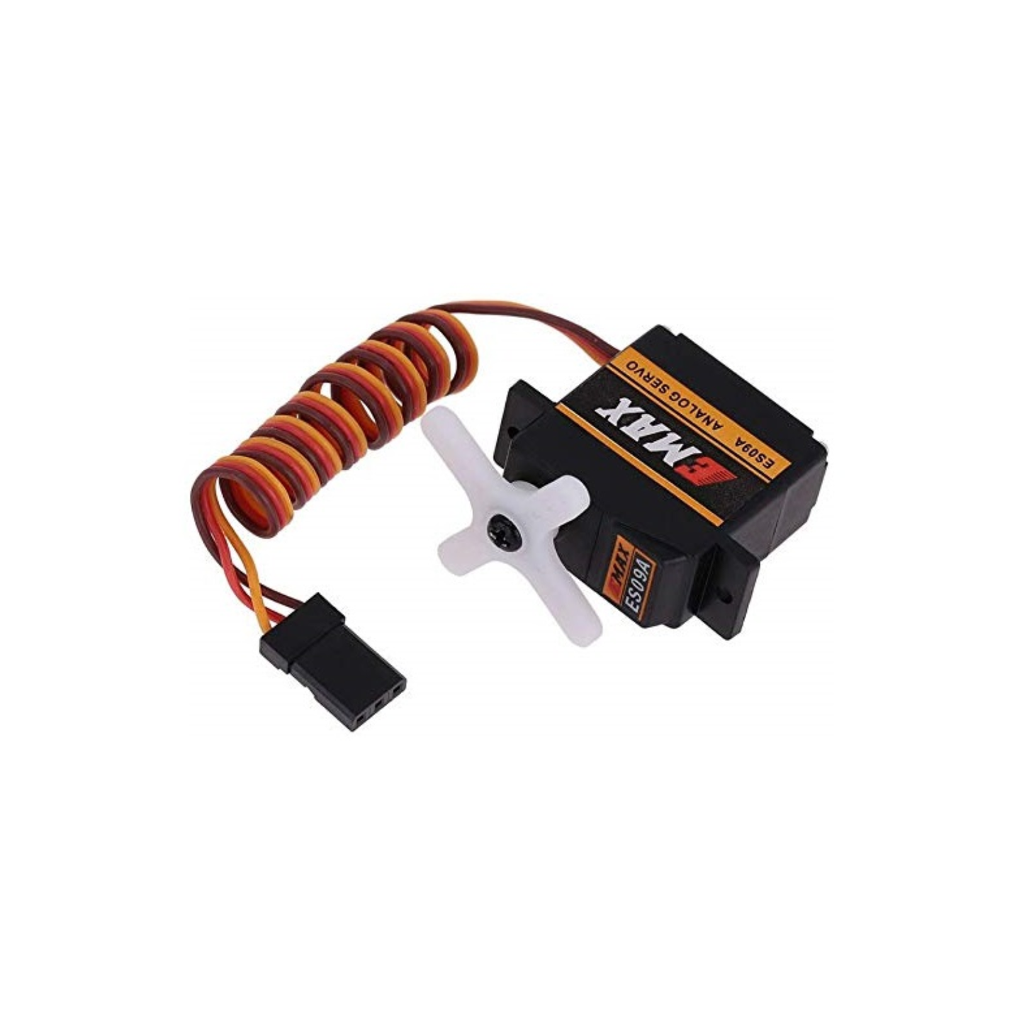 EMAX ES09A Dual-Bearing Swash Servo Motor For 450 RC Helicopter High Precision Original Servo For CCPM Control - RS1337