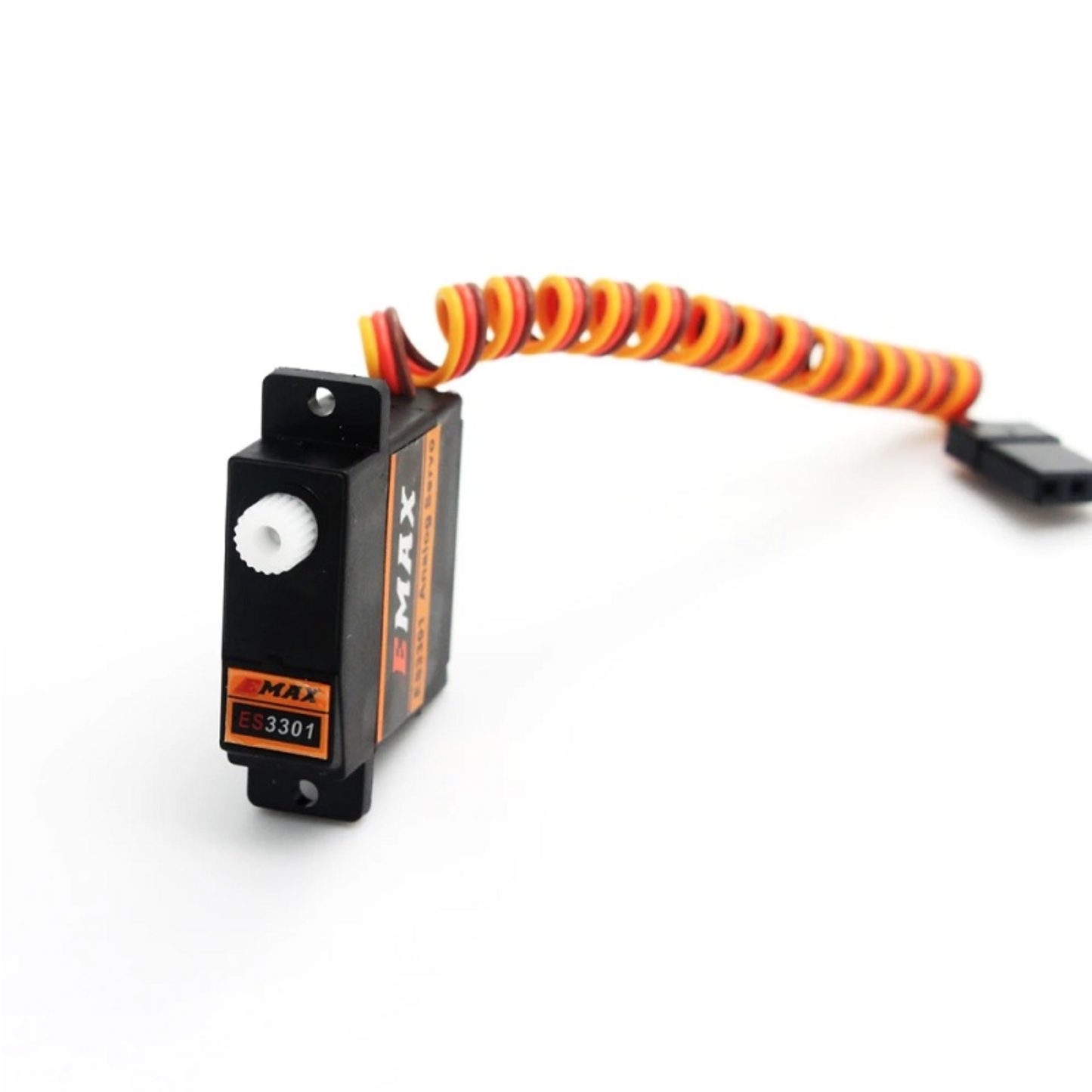 EMAX ES3301 9mm Micro Analog Servo Motor 2kgCm Plastic Gear For RC Airplane, Helicopter, Boat, Car Model (Original)- RS1341