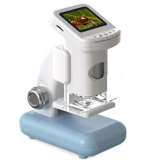 W5813A 20X–1200X HD Portable Digital Microscope