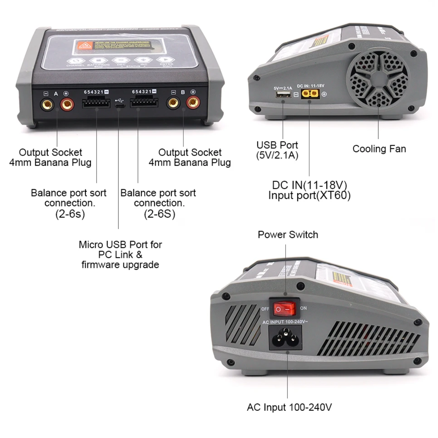 SkyRC D260 Duo 260W