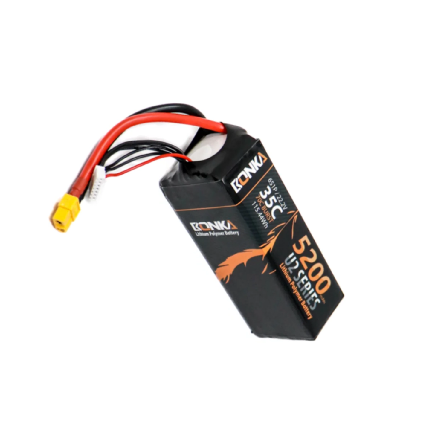 High Capacity LiPo Battery