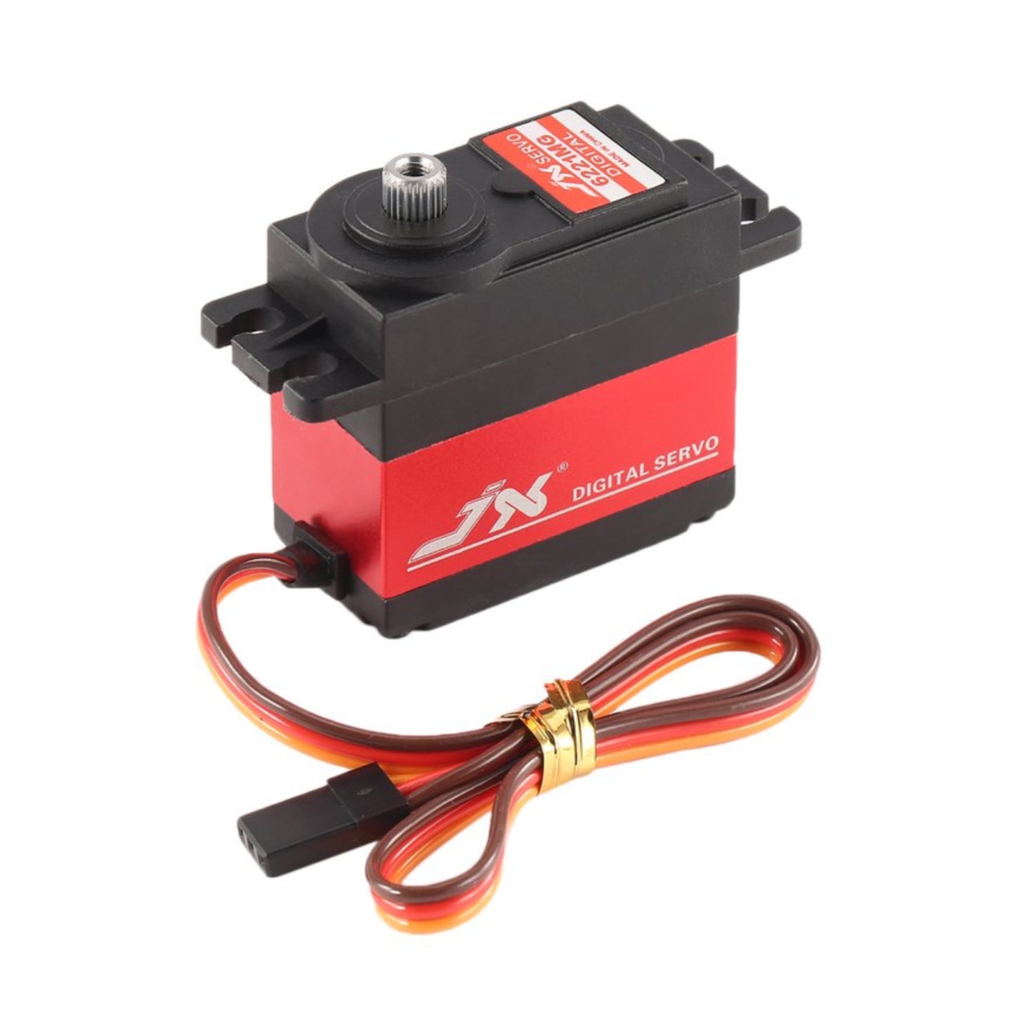 JX Servo PDI-6209MG Coreless Digital Servo 9KG High-Torque Metal Gear Digital Servo For RC Crawlers, Robots, and Aircraft