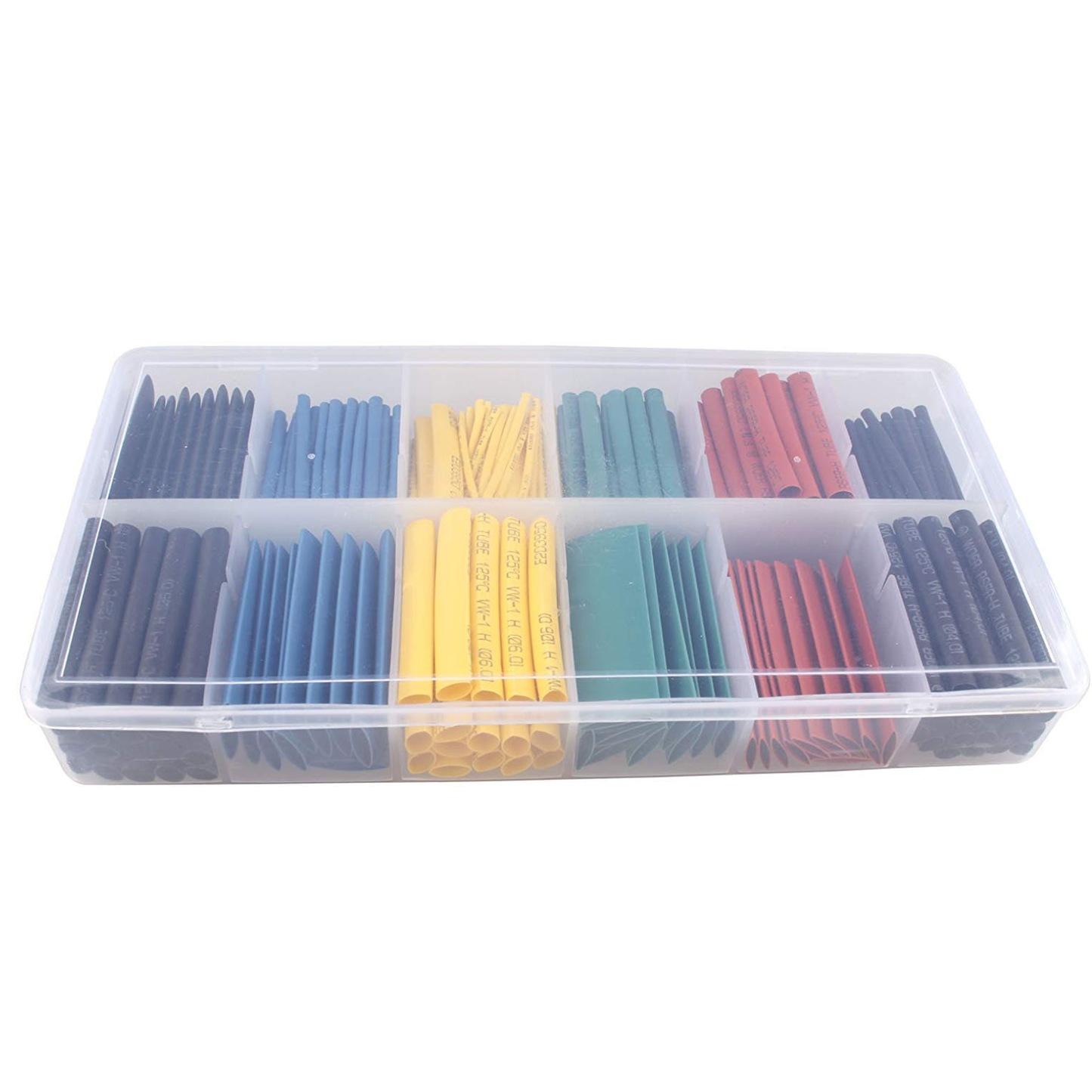 280pcs Heat Shrink Tubing Kit