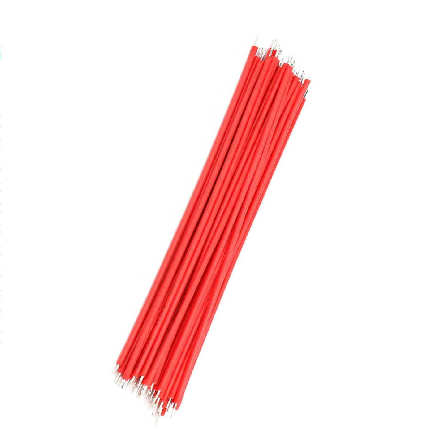 150mm 24AWG Breadboard, PCB & Motherboard Connection Cable Red - (Pack of 20) - RS9878
