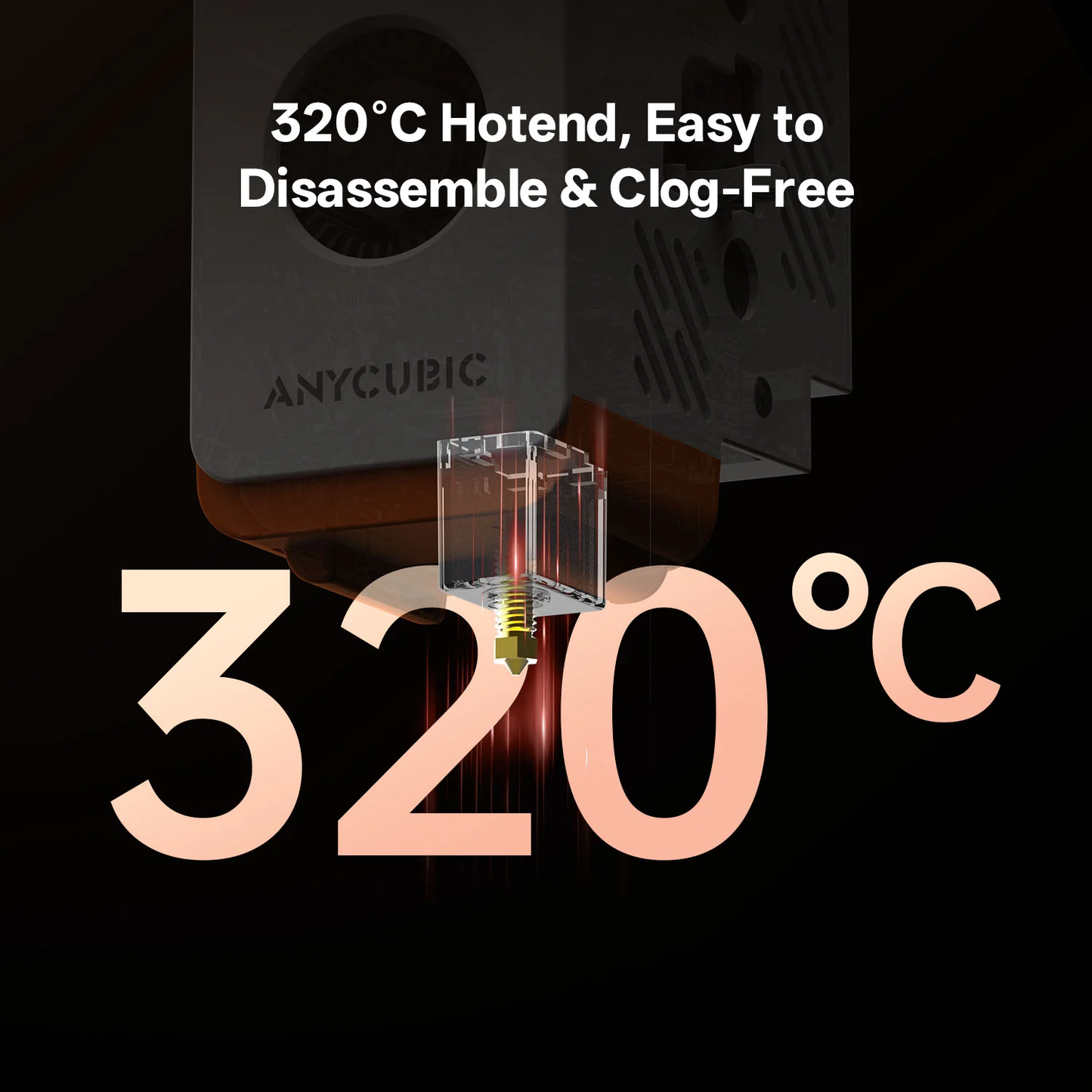 Anycubic Kobra S1 Combo 3D Printer High-Speed FDM 3D Printer With Auto Leveling and Large Build Volume