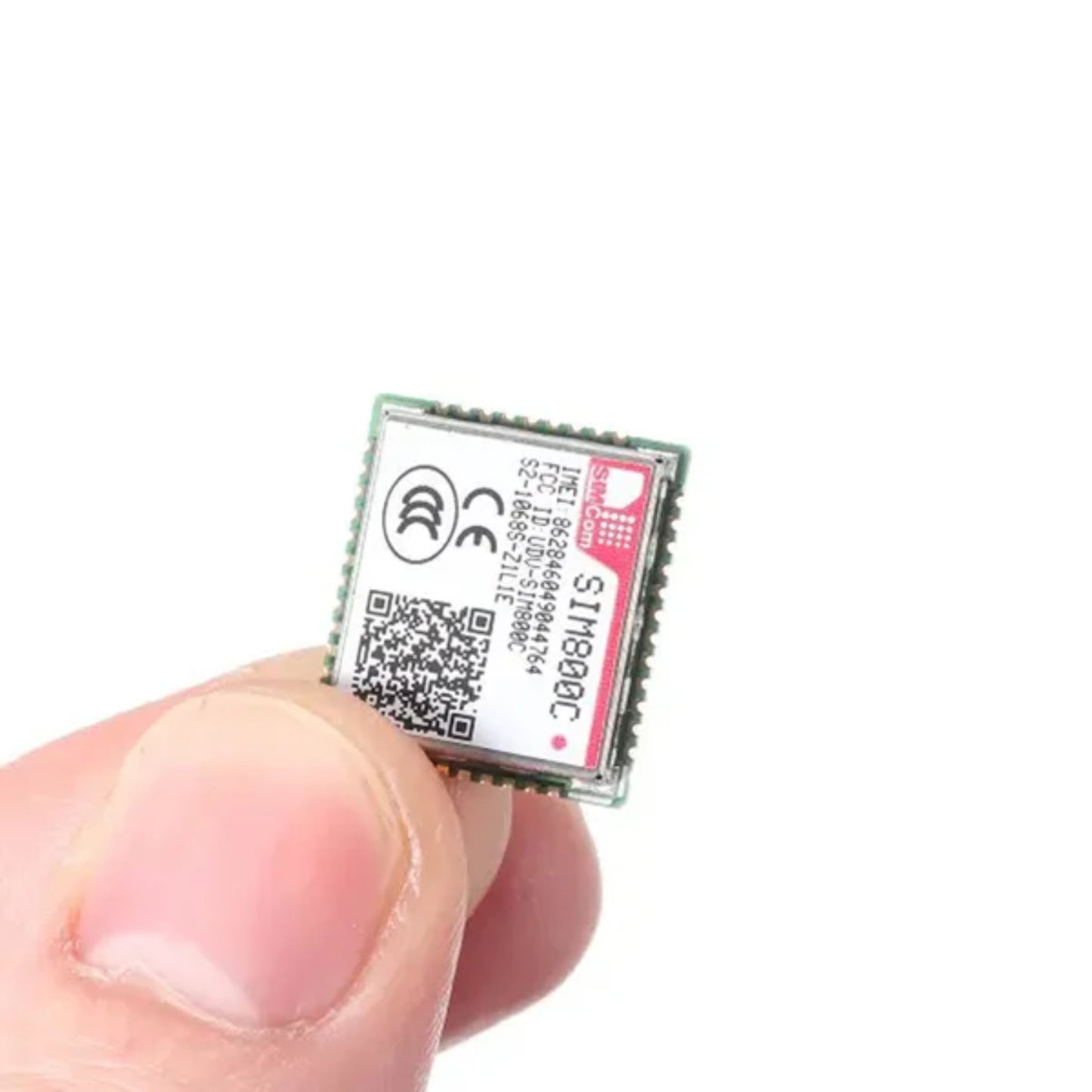 SIM800C GSM GPRS Module 4G LTE IoT Module Quad-Band GSM/GPRS/GNSS Module For Embedded Systems and IoT Projects - RS5601