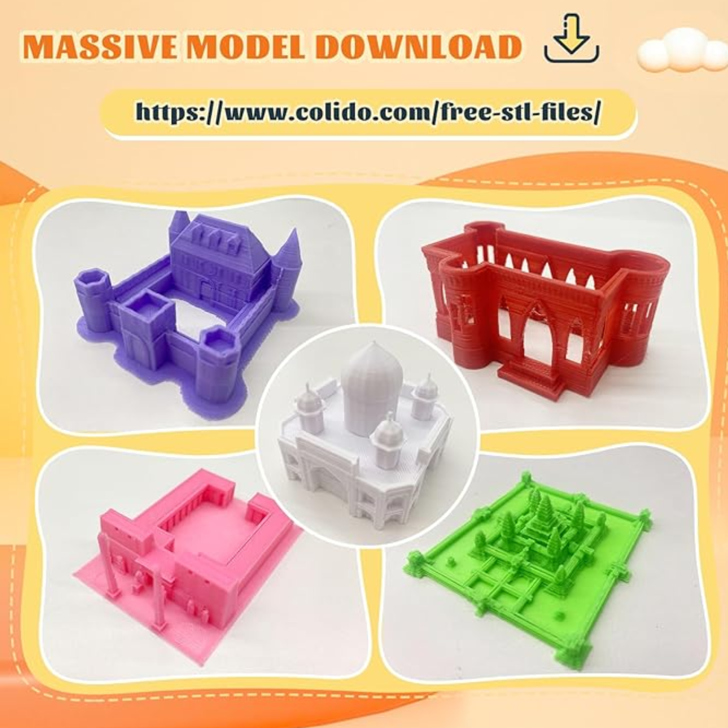 CoLiDo FDM 3D Printer