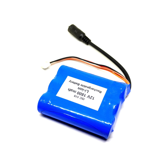 12V Lithium-Ion Rechargeable Battery Pack – 2200mAh High Capacity, Lightweight & Fast Charging Power Supply for Arduino, Raspberry Pi, Robotics, CCTV, LED Strips & DIY Electronics Projects | REES52 India