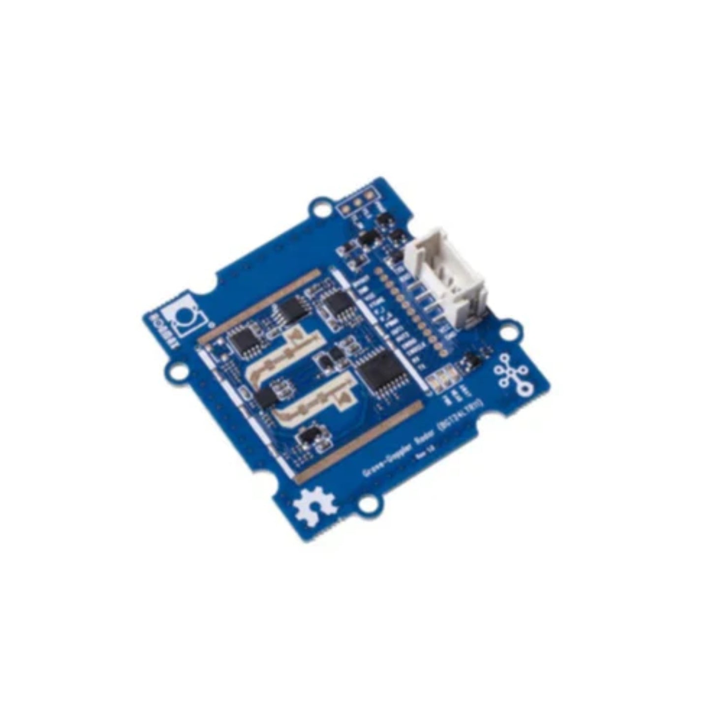 SeeedStudio BGT24LTR11 Grove Doppler Radar Module Grove Motion Doppler Radar Sensor For Distance and Speed Measurement