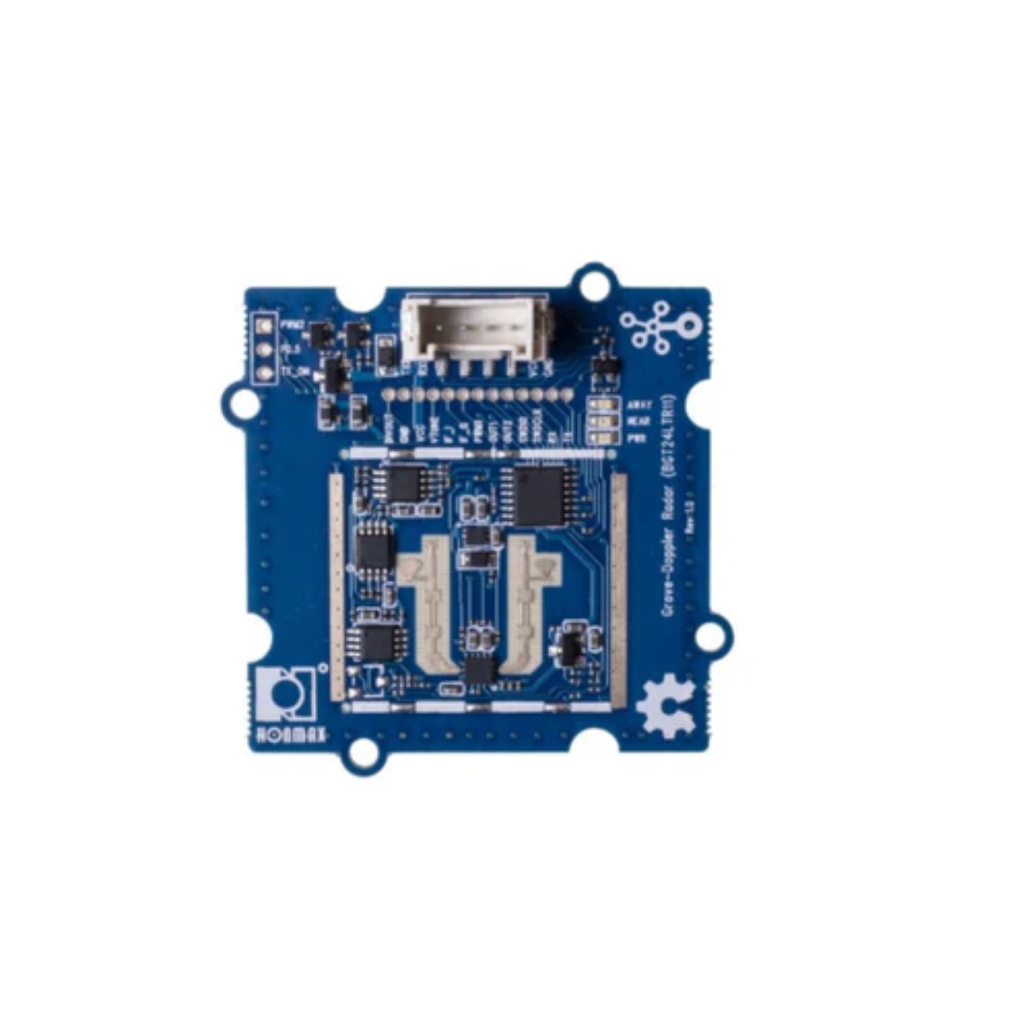 SeeedStudio BGT24LTR11 Grove Doppler Radar Module Grove Motion Doppler Radar Sensor For Distance and Speed Measurement