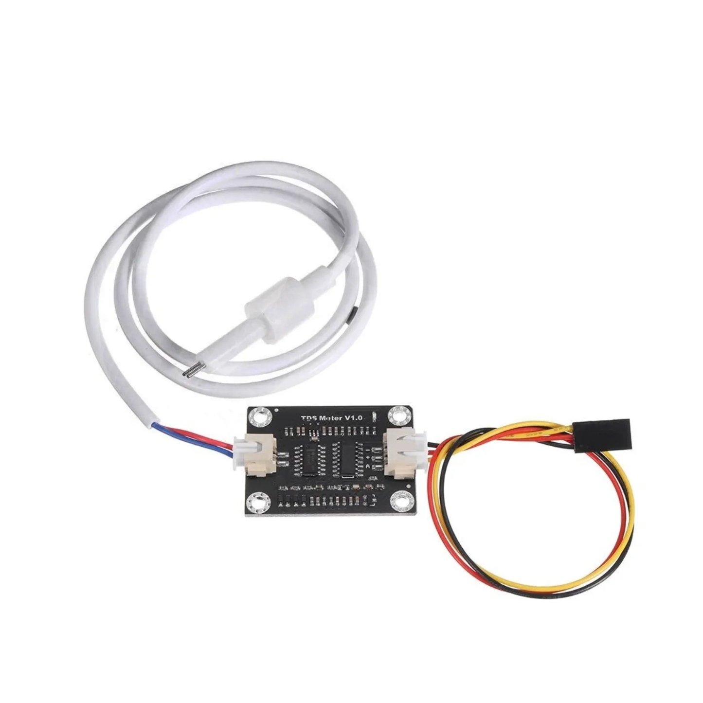 Analog TDS Sensor Module Water Conductivity Sensor Module Compatible With Arduino For Water Quality Monitoring - RS4951