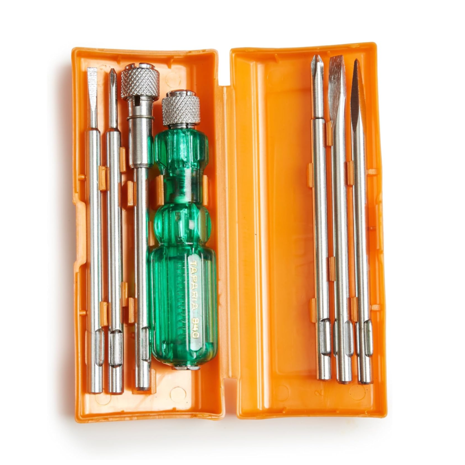 TAPARIA 840 Multi-Bit Screwdriver Kit