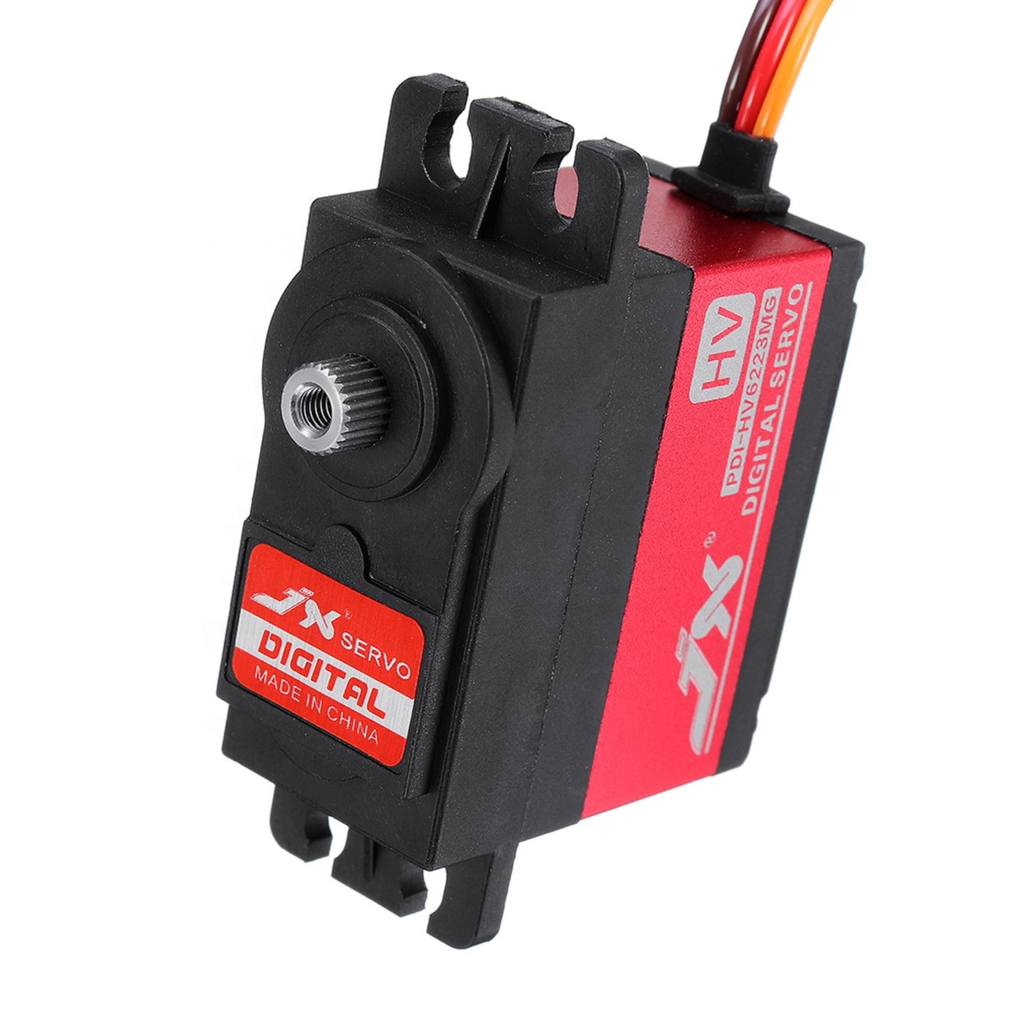 JX Servo PDI-HV6223MG 23KG Coreless HV Digital Servo for Demanding RC & Robotic Projects