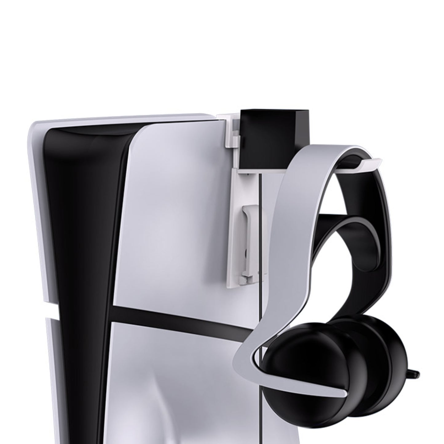 JYS Multi-Functional PS5 / PS5 Slim & PS Portal Cooling Fan Stand With Dual Controller Charger - No RGB Lights - RS8544 - RS8544