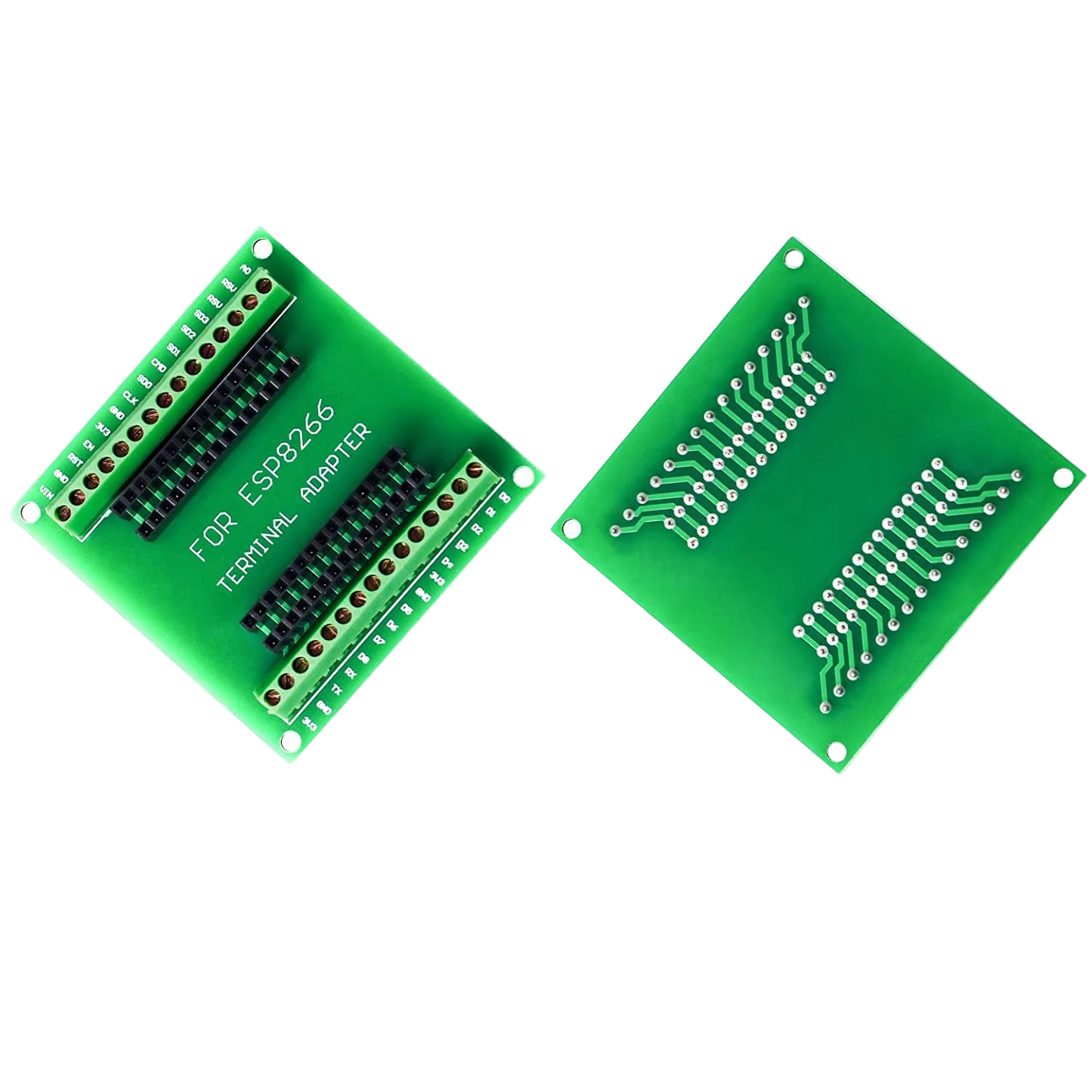 ESP8266 GPIO Expansion Board With Screw Terminal Adapter For Easy Prototyping & Permanent IoT Projects - RS6747