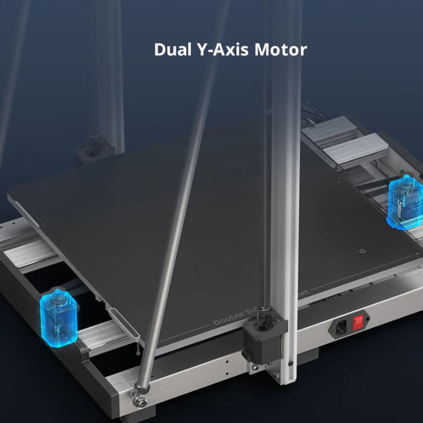 Anycubic Kobra 3 Max 3D Printer With Large Build Volume and Auto-Leveling For Professional-Grade Prints