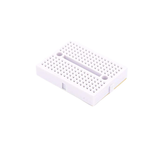 170 Mini Breadboard 170 Tie-Point Solderless Mini Self-Adhesive Breadboard For Prototyping - AA055