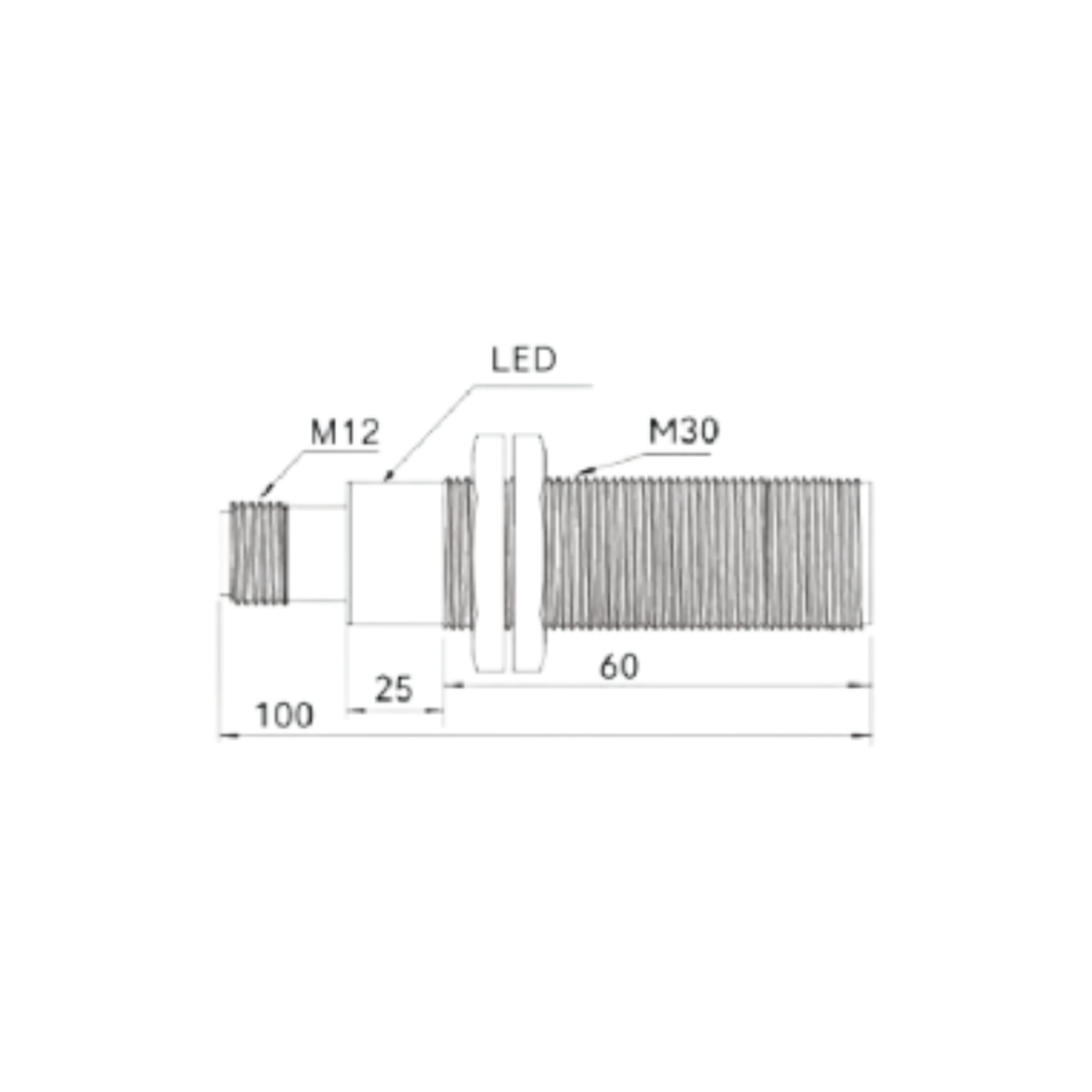 Long-Range Ultrasonic Distance Sensor