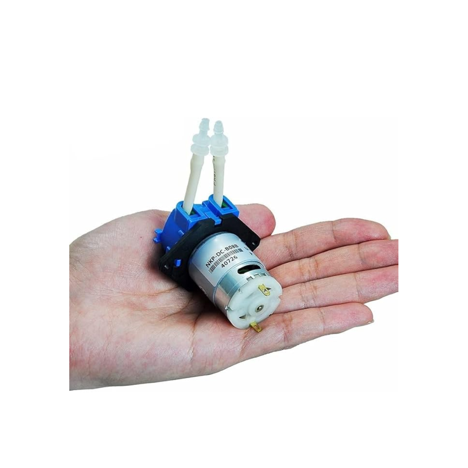 "Kamoer 6V DC Peristaltic Pump, 0.35A, 60ml/min, Silicone Tubing,