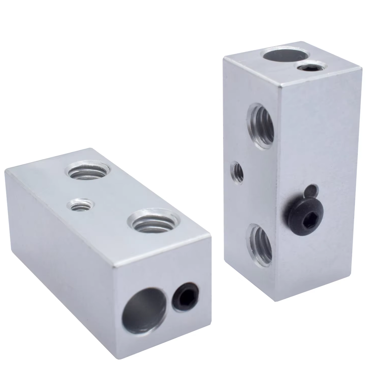 Dual Extruder Heater Block