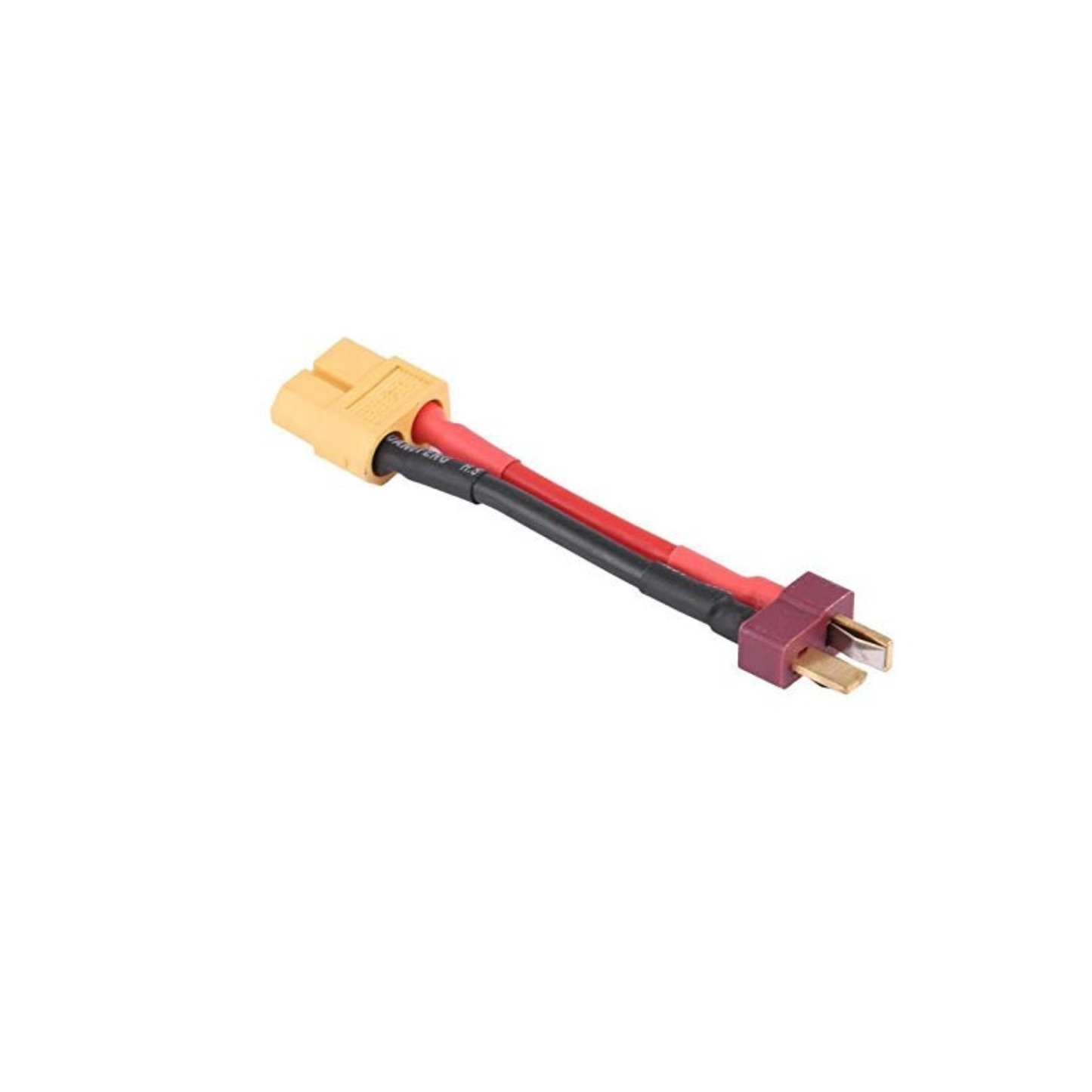 Safeconnect XT-60 Female to Male T-Connector Adapter For RC Battery, Drone, Quadcopter, Car, Truck, Airplane - RS4393
