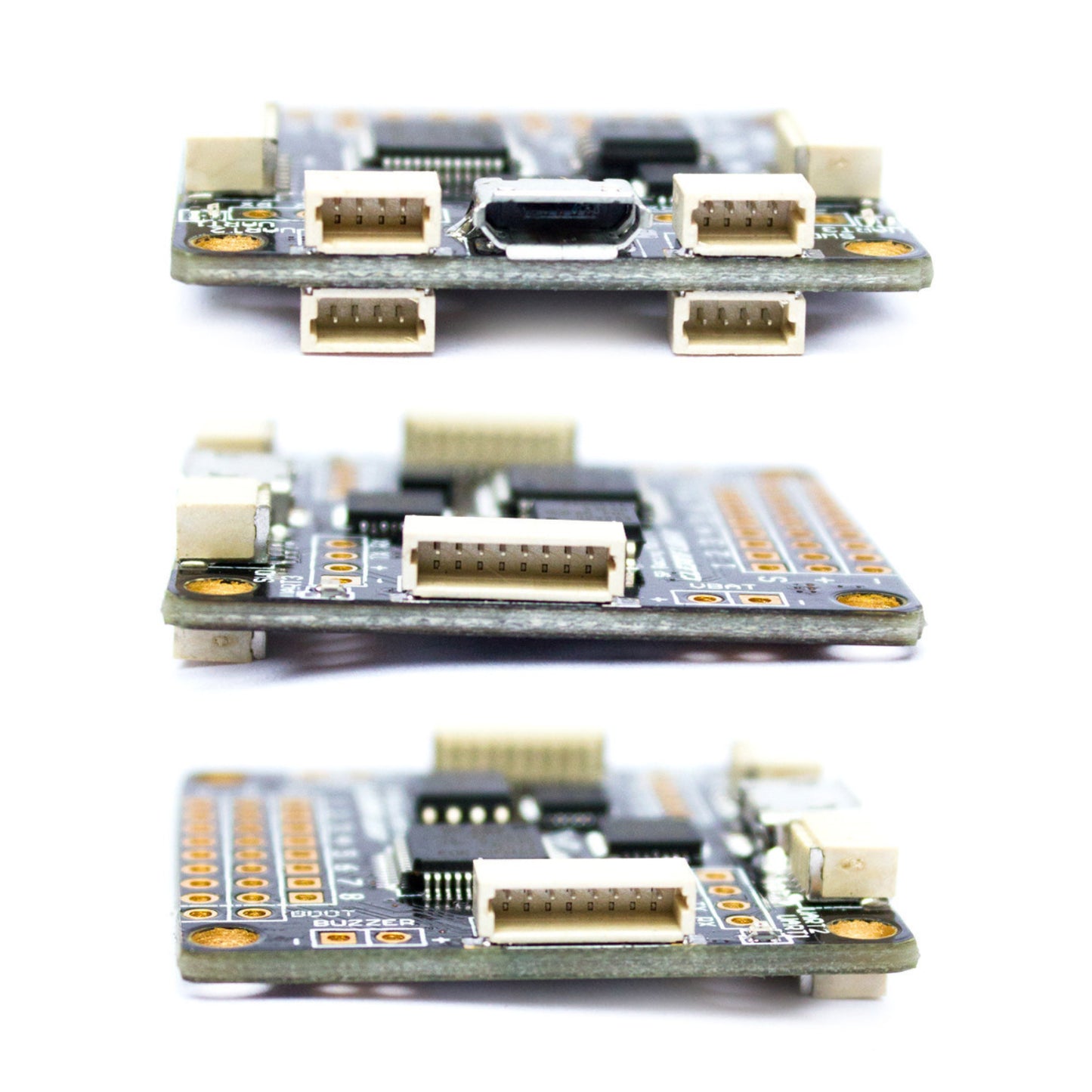 SP Racing F3 Deluxe Flight Controller F3 Flight Controller Deluxe For F3 Flight Controller With Integrated OSD Deluxe for FPV Multicopter High-Performance F3 Deluxe Drone Flight Controller - RS7307