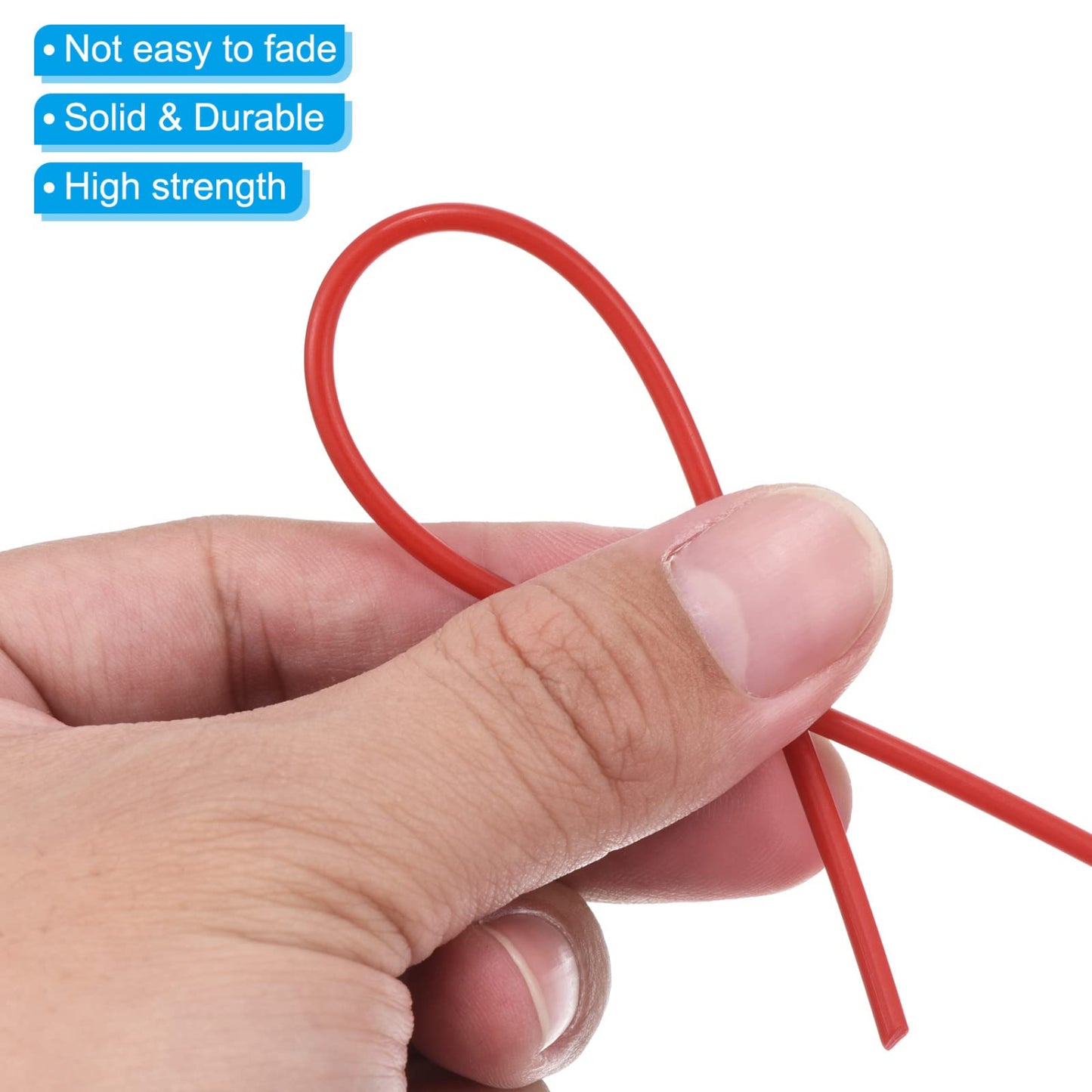 2 Meter UL1007 20AWG PVC Insulated Wire For Electronics Projects - Red - RS4357