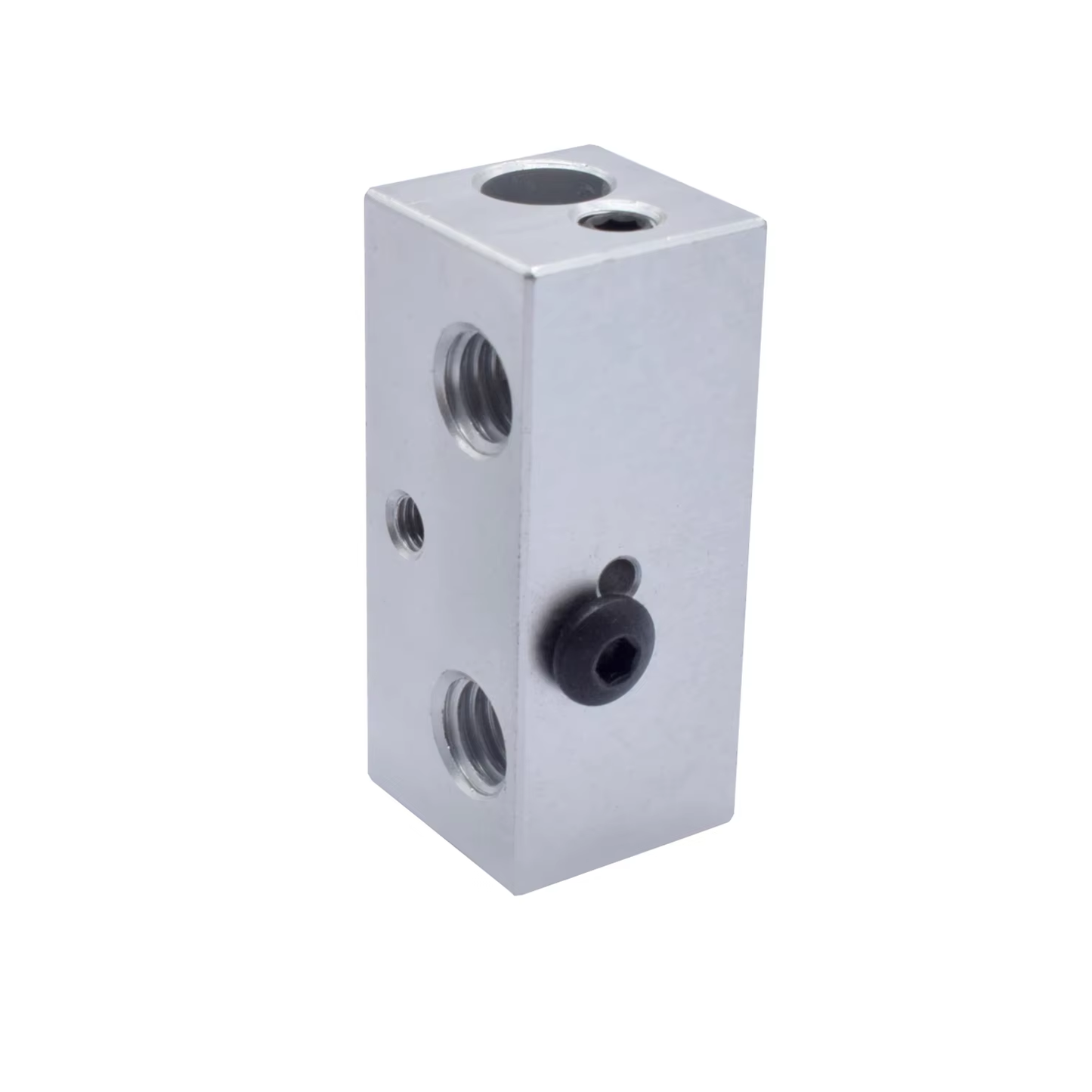 Double Aluminium Heater Block