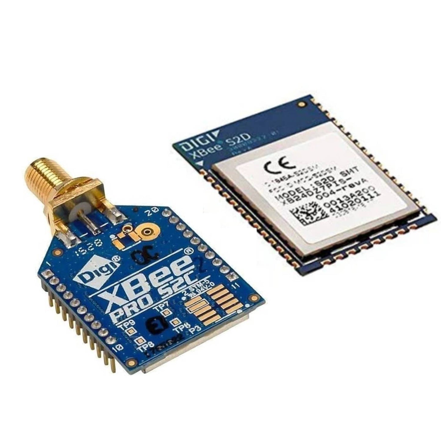 Zigbee XBee Pro S2C Zigbee Module 63mW 3Km+ Range Zigbee S2C Module With 3.2dBi Antenna XBee Pro S2C Zigbee Module For Boost Your Zigbee Network - RS3071