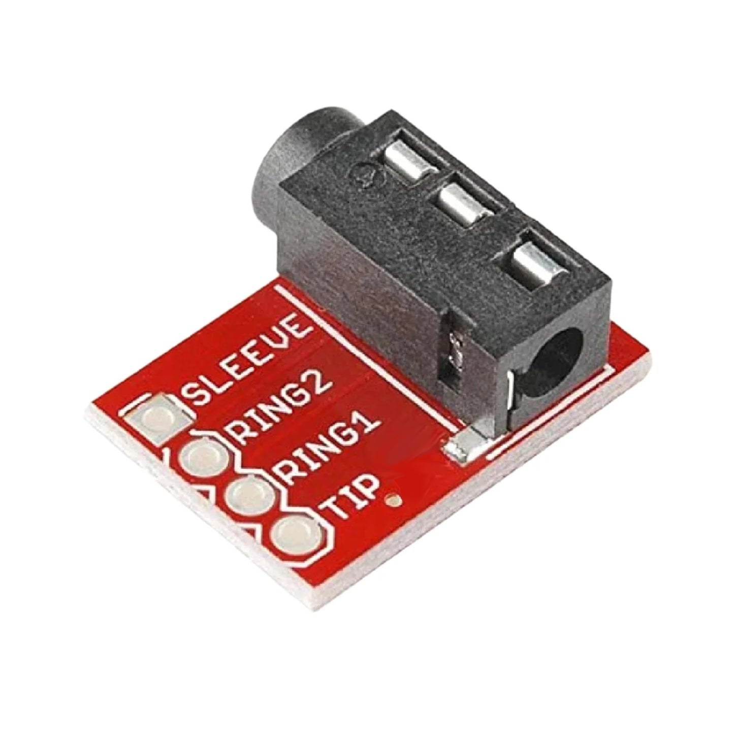 CJMCU-TRRS 3.5mm Audio Jack With Stereo Support TRRS 4-Pins 3.5mm Jack Breakout MP3 Stereo Headphones Video Microphone Interface Module For Electronic Gadgets - RS4017