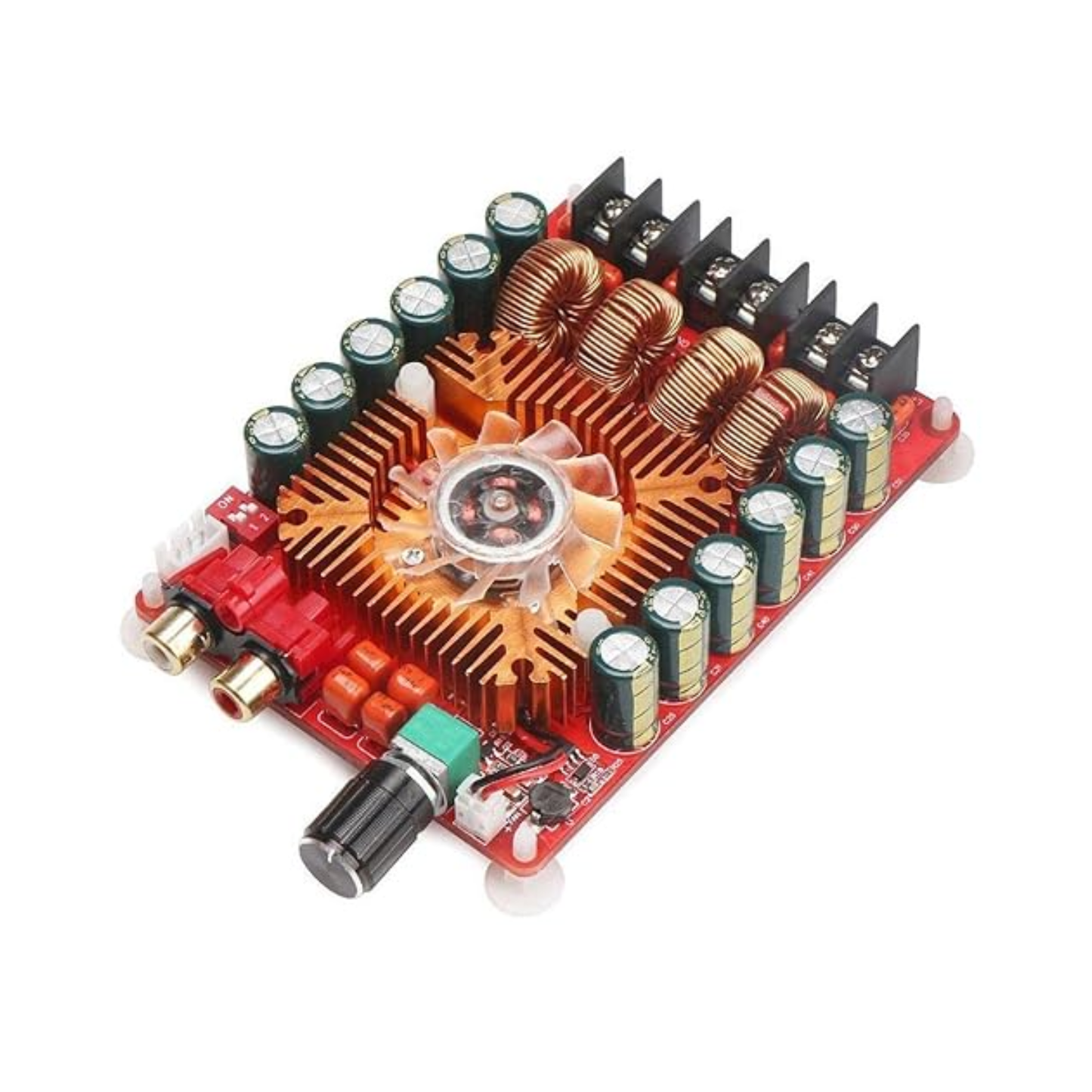 Dual Channel Amplifier