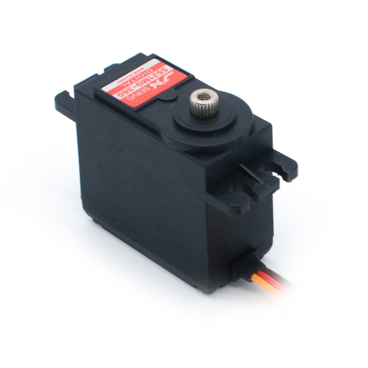 JX PDI-5521MG-360 20KG High-Torque Digital Servo 360° Continuous Rotation Digital Servo with Metal Gears for Robotics & RC Projects