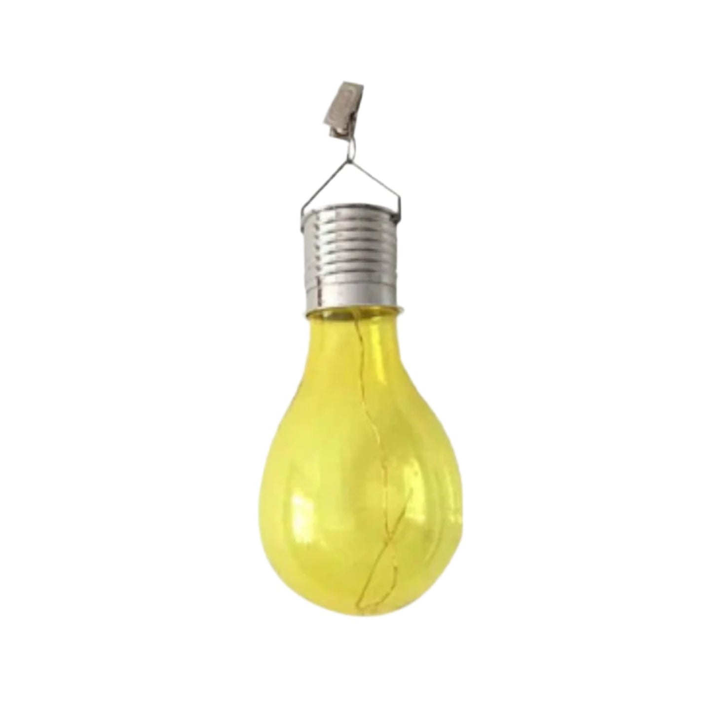Solar Colourful LED Light Bulbs Outdoor Solar Lights Waterproof Solar Lights For Camping Trips Hanging Globe Solar Lights for Home Decor Solar Lamp Bulbs for Garden Paths Energy-Efficient Solar Lights For Yard Illumination, Pack Of 1- RS2717