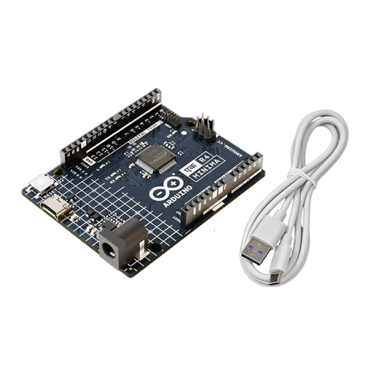 Official Arduino UNO EK (एक) R4 Minima Made in India 32-bit ARM Cortex-M4 Microcontroller Board For STEM & Prototyping