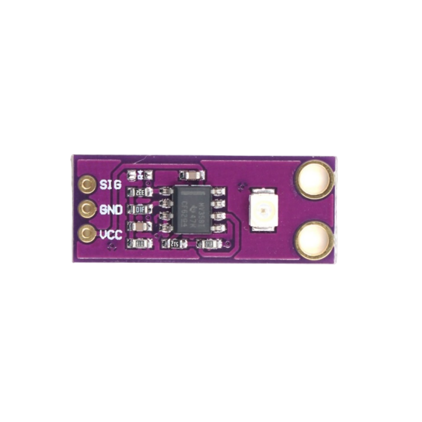CJMCU GUVA-S12SD UV Intensity Sensor Module Sunlight Ultraviolet Ray Intensity UV Sensor Module for Arduino Raspberry Pi Solar Radiation Detection UVA Monitoring - RS5539