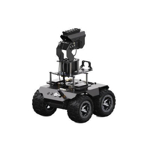 RaspRover: Metal 4WD AI Rover