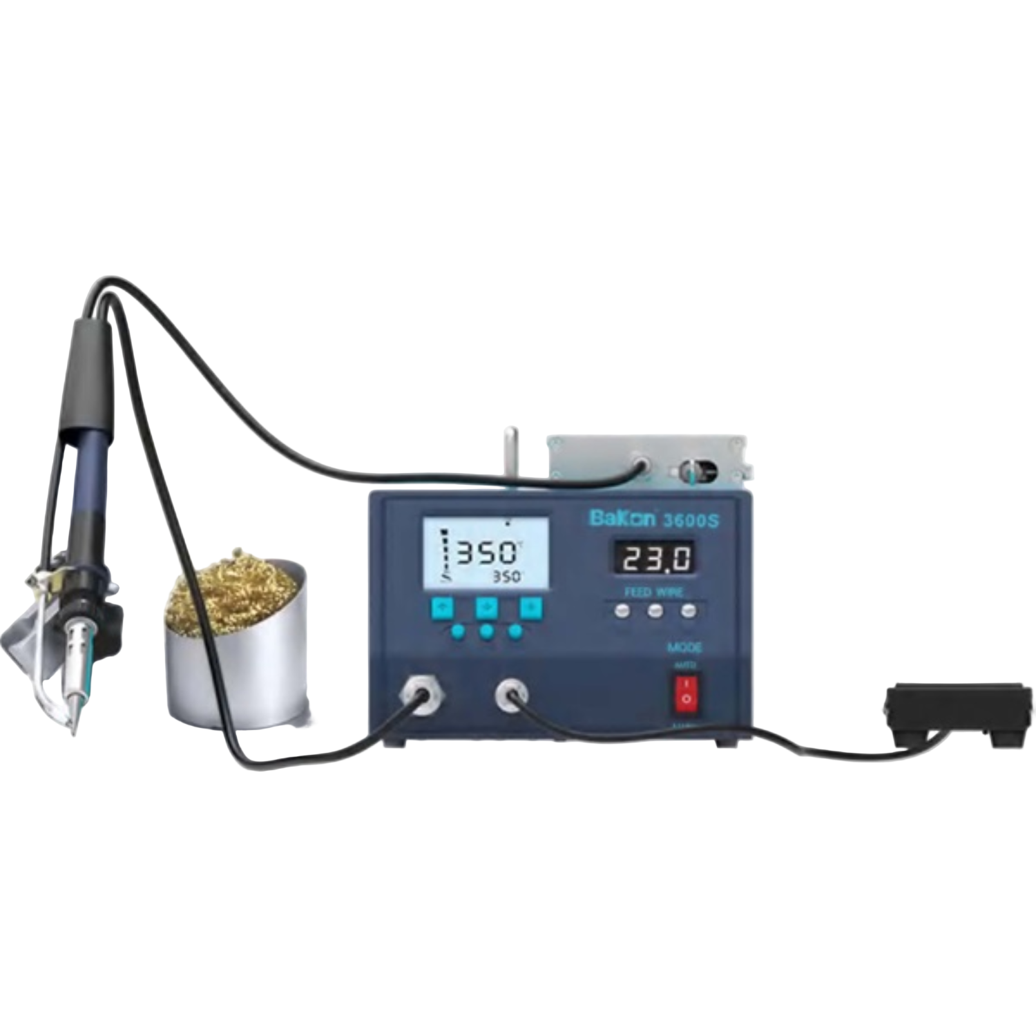 BK3600S Soldering Station With Feeder And Cutting Function