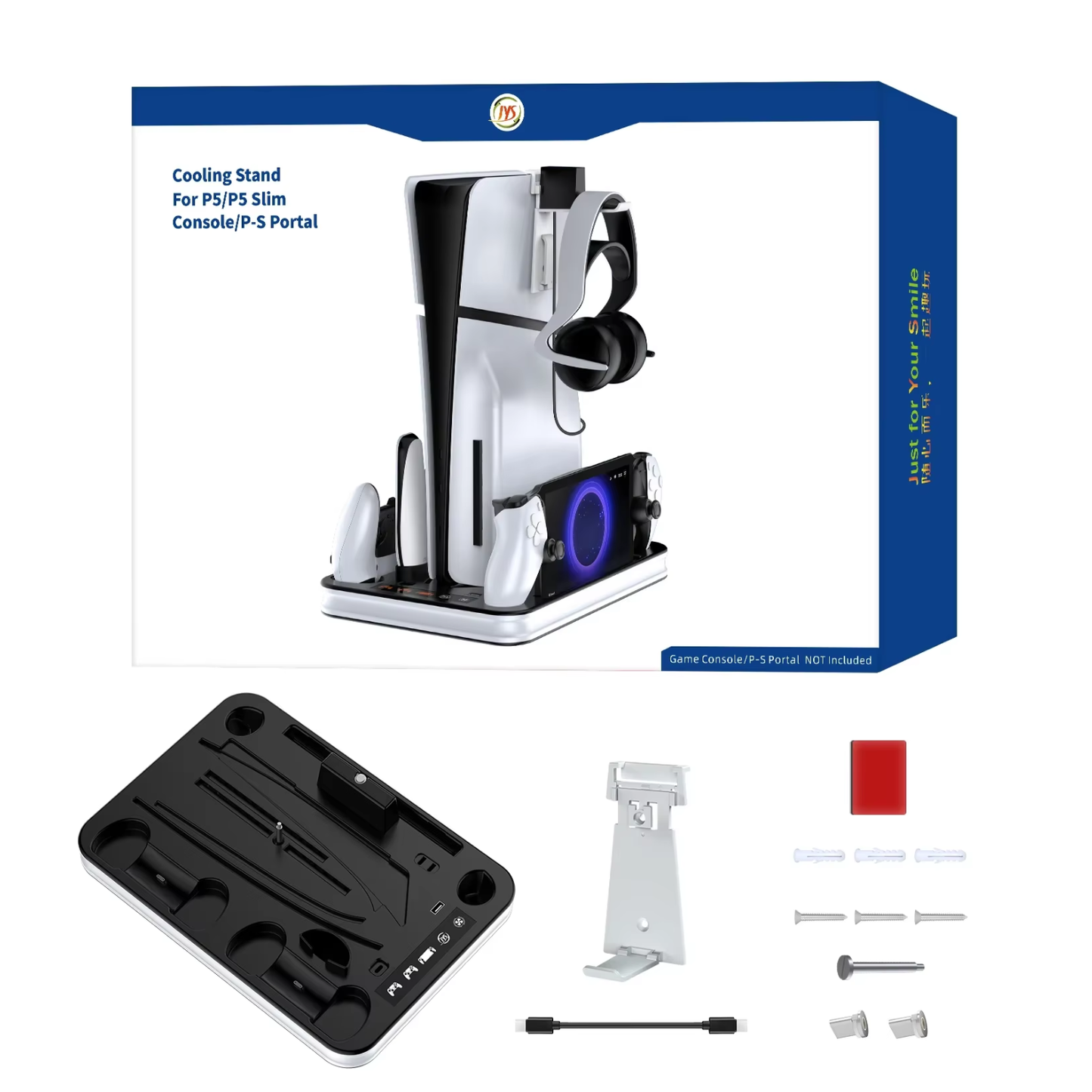 Non-RGB PS5 & Dual Controller dock