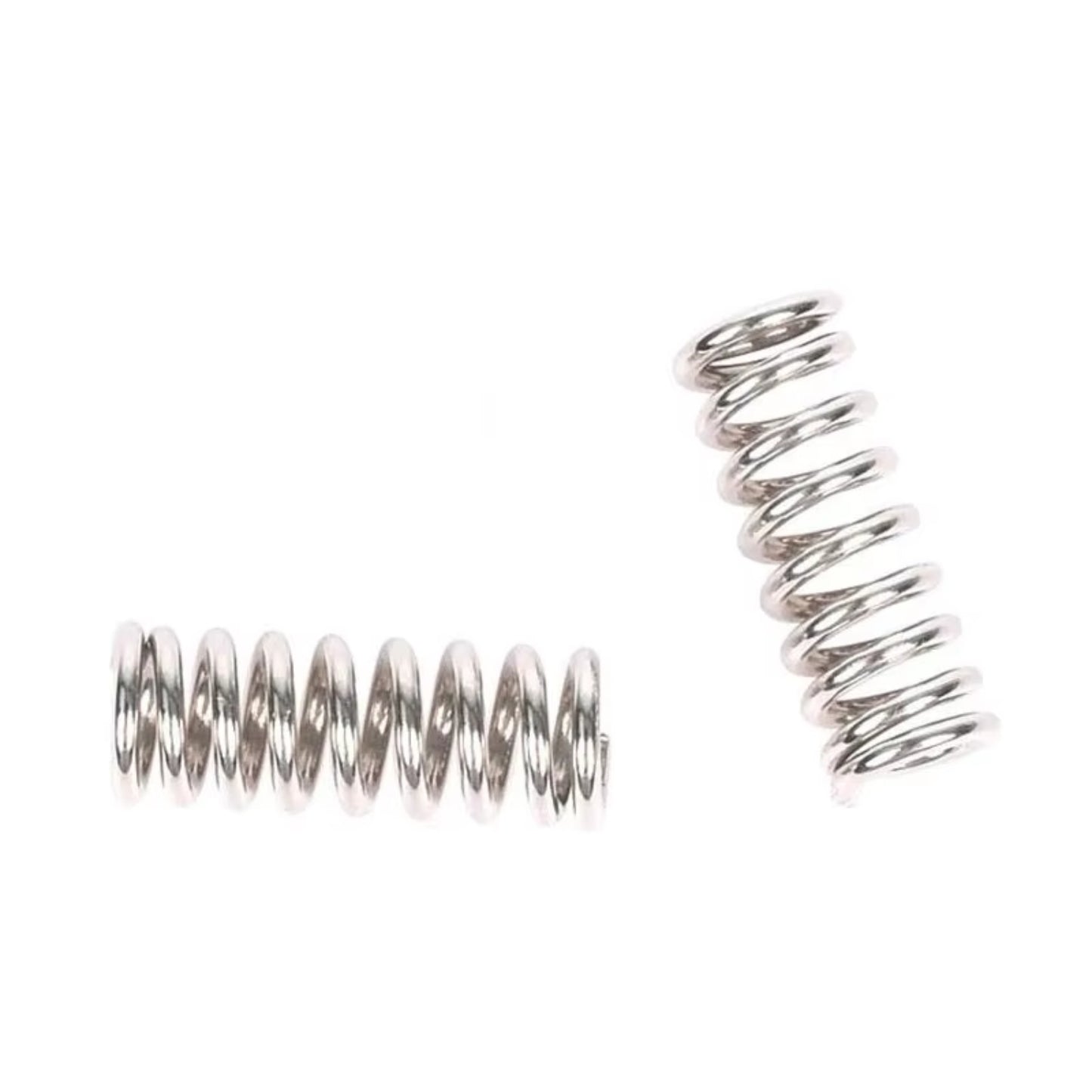 0.5mm SS Heatbed Springs 3D Printer Heatbed Springs OD 6mm X ID 5mm X L 15mm Heatbed Springs for 3D Printers, Pack Of 2 - RS4412